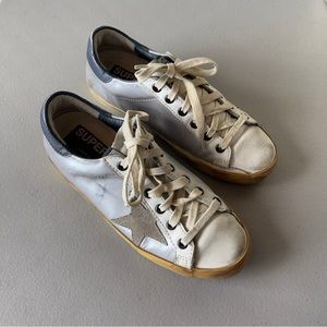 GGDB SUPERSTAR LOW-TOP SNEAKERS EU38 US7.5-8